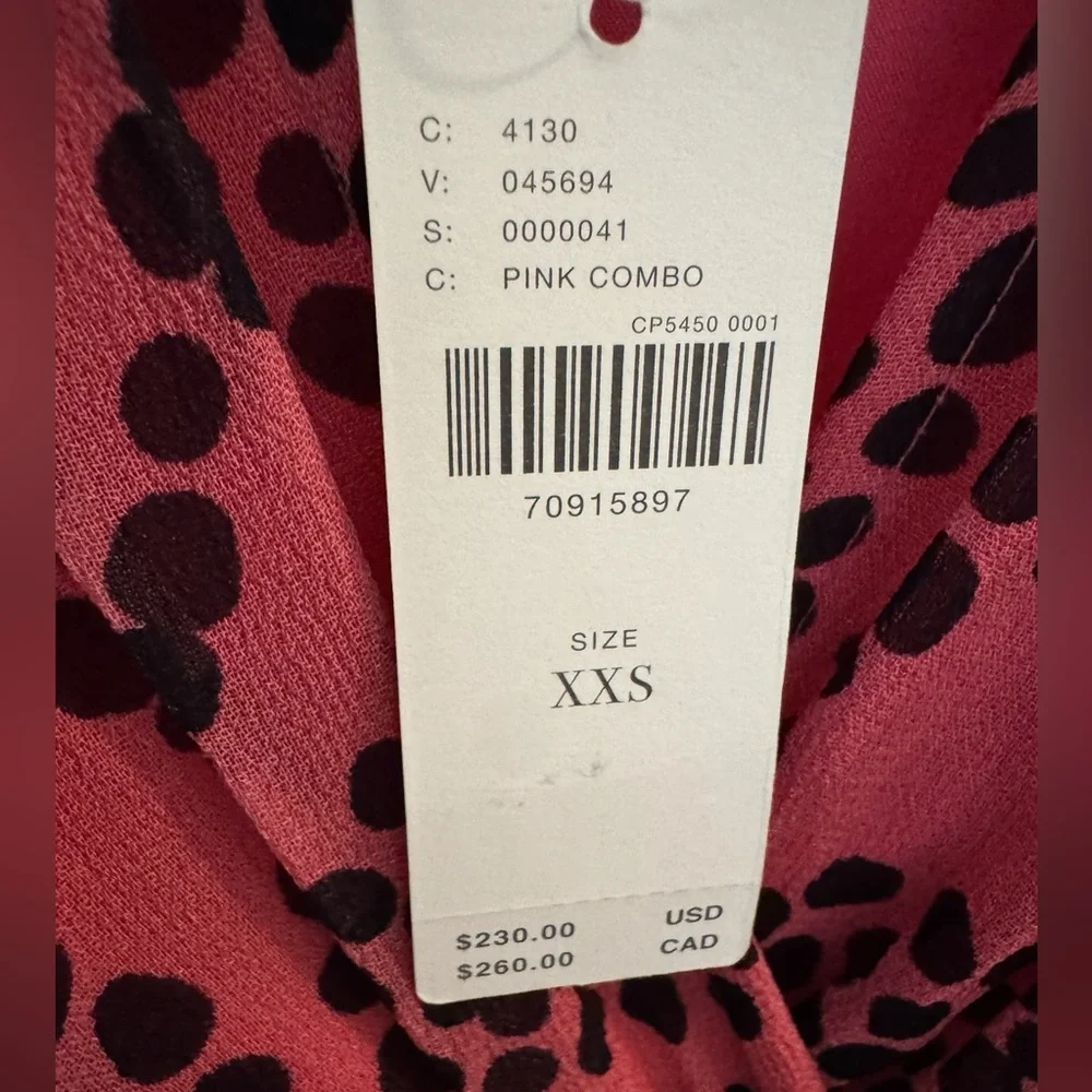 Anthropologie Verb by Pallavi Singhee Ombre Maxi Dress XXS - Picture 10 of 16